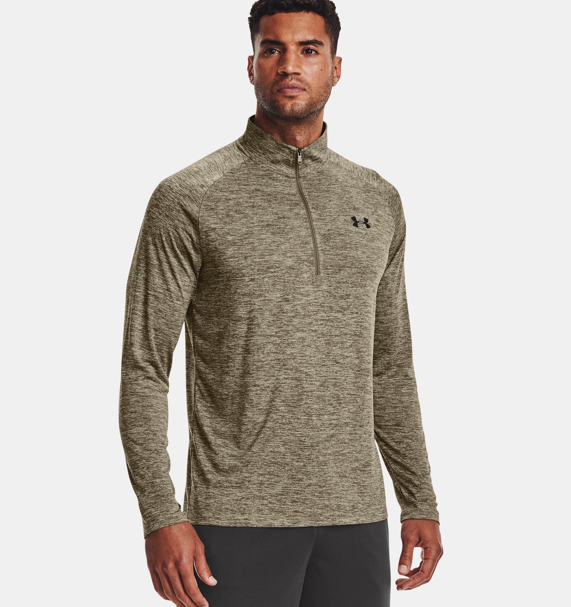 Under Armour Mens Technical 1/2 Zip Loose Fit Training Running Top 